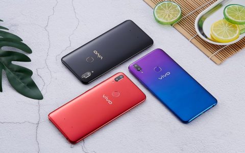千元机颜值派 vivo Z1青春版三色对比图赏