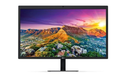 苹果上架新款27英寸LG UltraFine 5K显示屏 售价9948元