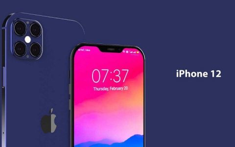 iPhone 12最新设计示意图曝光  刘海收窄了不少