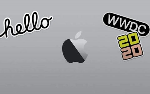 WWDC 20手机壁纸下载 9张可爱个性WWDC2020黑色壁纸分享