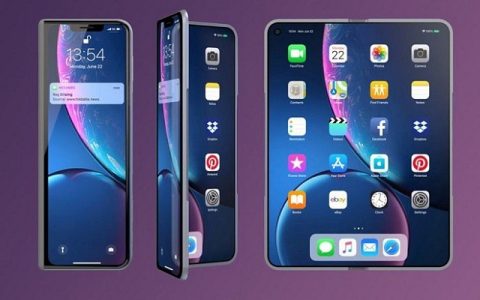 苹果正加快推进折叠屏iPhone 最快明年发布