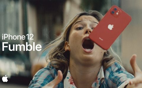苹果发布iPhone 12宣传视频 超瓷晶面板真的这么耐摔吗？