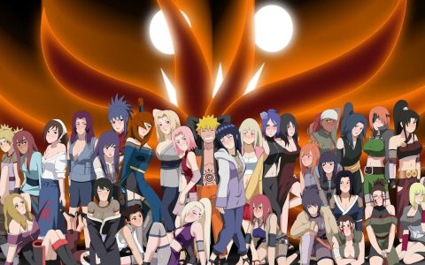 个性又炫酷 iPhone火影忍者动态锁屏壁纸下载