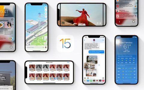 iOS15公测版描述文件