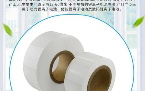 锂电池隔膜是什么？锂电隔膜产业链分析与龙头上市公司一览