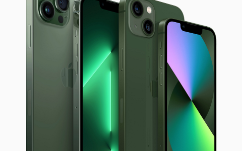 iPhone 13绿色/苍岭绿版今日开售 售价5199元起