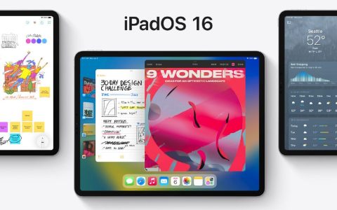 iPadOS16描述文件下载 iPad升级iPadOS 16测试版图文教程