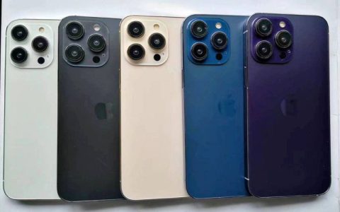iPhone 14 Pro紫色机模曝光，你期待吗？