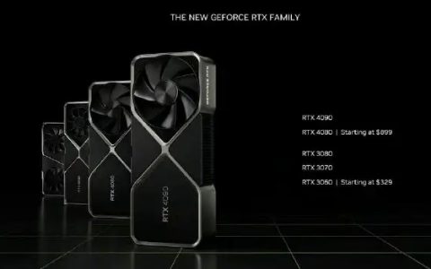 RTX4050包装盒曝光 最便宜的RTX40系列显卡来了