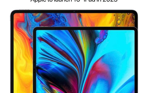 苹果开发16英寸iPad Ultra 预计2023年发布