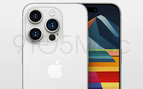 iPhone 15 Pro超高清渲染图首曝，钛合金中框、新增深红色