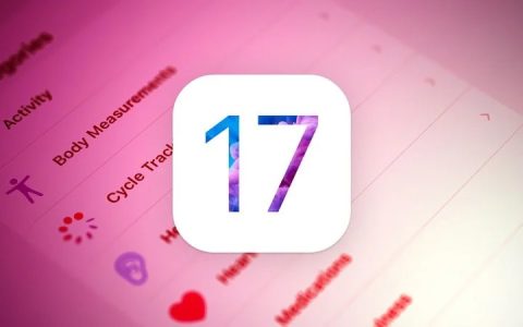 iOS 17图片素材 苹果手机iOS17封面图片