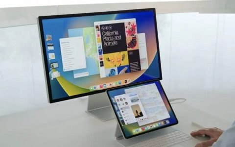 iPadOS 17多个新功能曝光 iPad外接显示器更好用了！