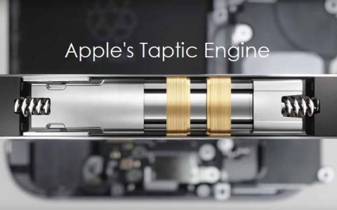 苹果新专利曝光 Taptic Engine更安全了！