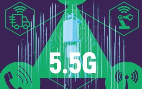 华为5.5G正式发布，又一个遥遥领先！