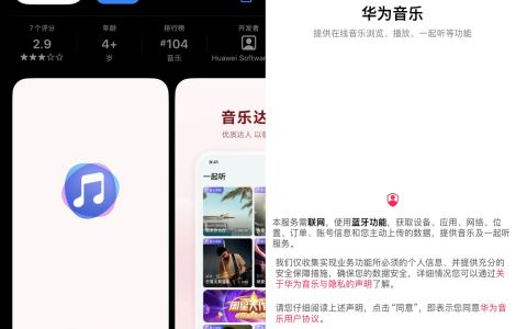 华为音乐iOS版开启内测，已上架Testflight