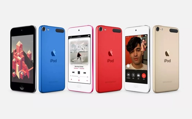 减配版iPhone 苹果发布第七代iPod touch 售价1599元起