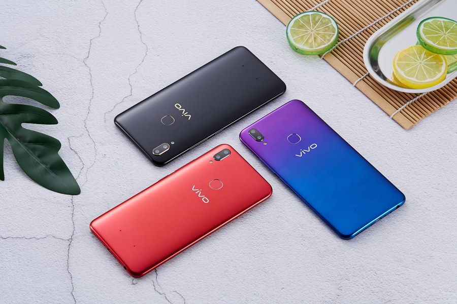 千元机颜值派 vivo Z1青春版三色对比图赏