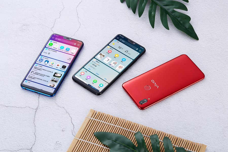 千元机颜值派 vivo Z1青春版三色对比图赏