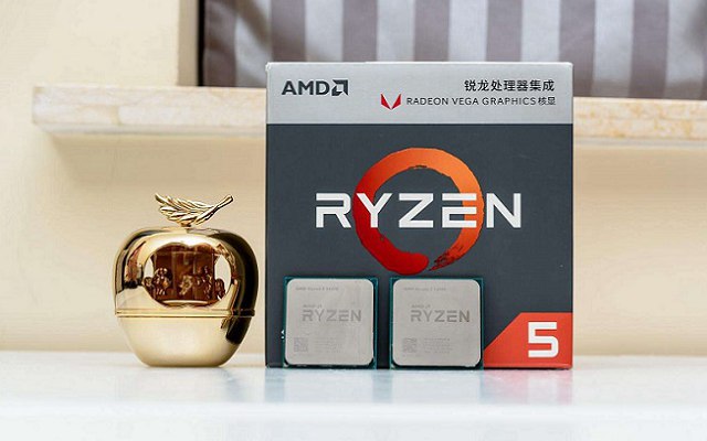 AMD二代锐龙APU处理器R5-3400G和R3-3200G发布 力压i5