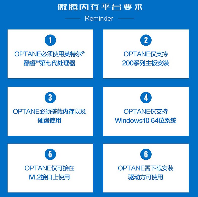 傲腾内存有用吗 秒懂Intel傲腾内存是否有必要买