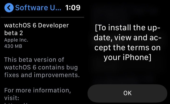 iOS13与iPad OS官方页面上线 Apple Watch将可独立更新系统