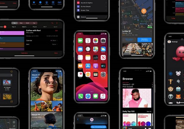 iOS13与iPad OS官方页面上线 Apple Watch将可独立更新系统