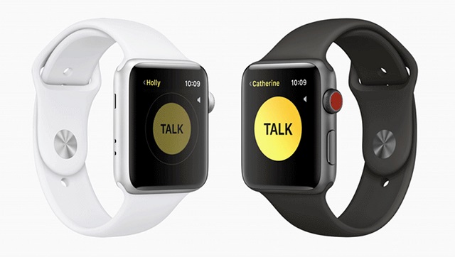 因安全问题 苹果禁掉Apple Watch对讲机功能