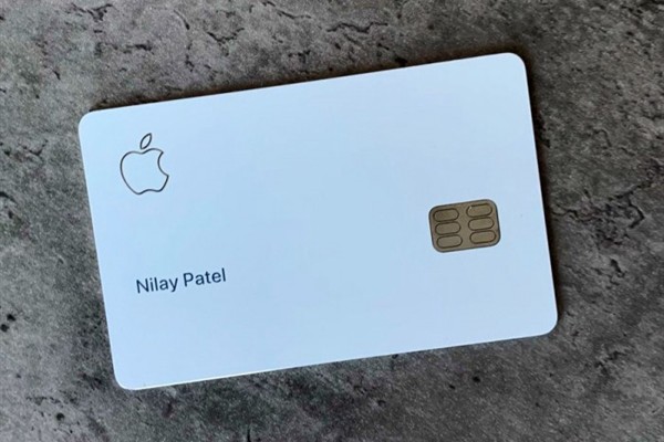 Apple Card信用卡开始发行 买苹果自家产品返现