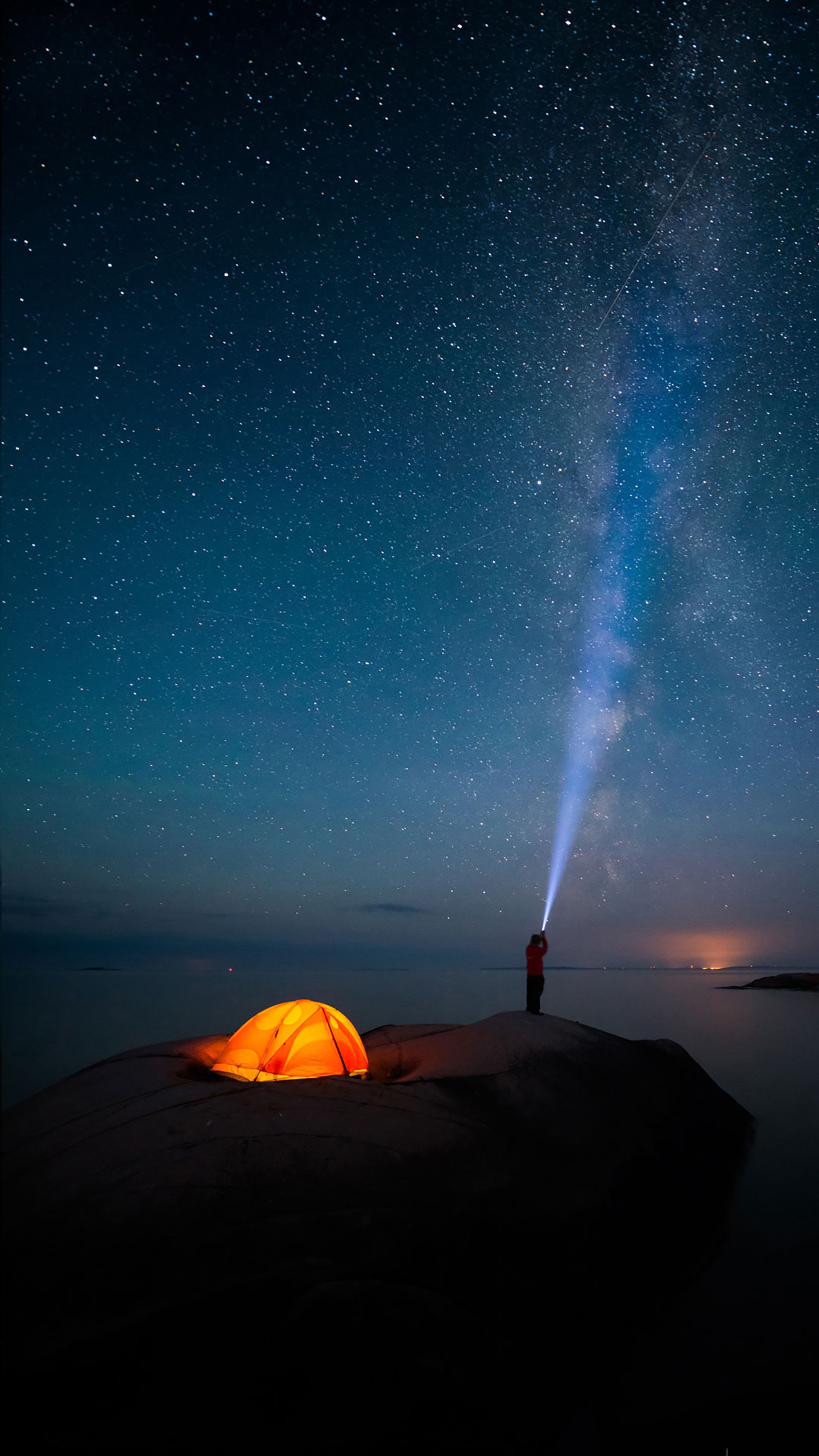 神秘梦幻！18张2K超清星空手机壁纸高清无水印下载