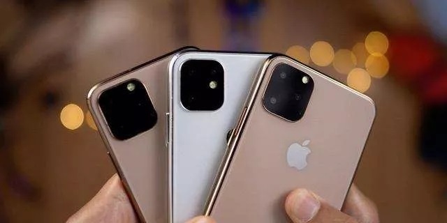 墨绿色外还有新惊喜 iPhone11或还有潮流渐变配色