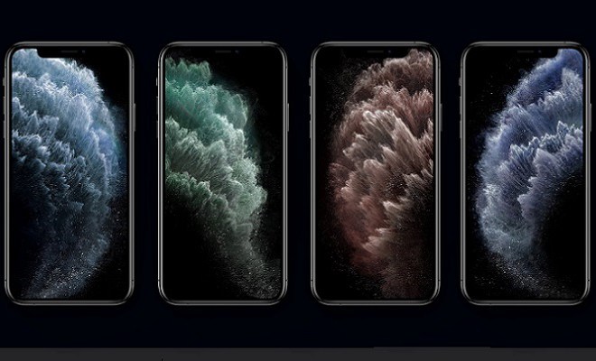 iPhone11内置壁纸下载 iPhone11系列原生自带壁纸打包下载