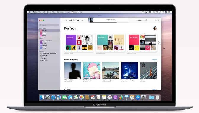 macOS Catalina正式版发布 苹果电脑用户快升级吧