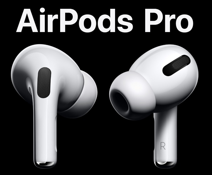 苹果AirPods Pro耳机发布 降噪防水都有了 很丑却很香!