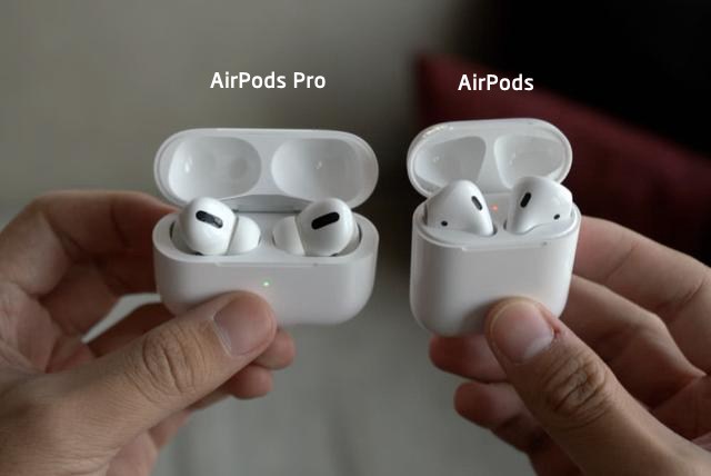 AirPods和AirPods Pro哪个好? AirPods Pro和AirPods区别对比