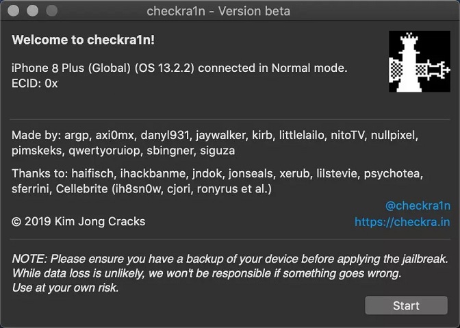 iOS13.3越狱工具发布 checkra1n 0.9.7 beta下载与越狱教程