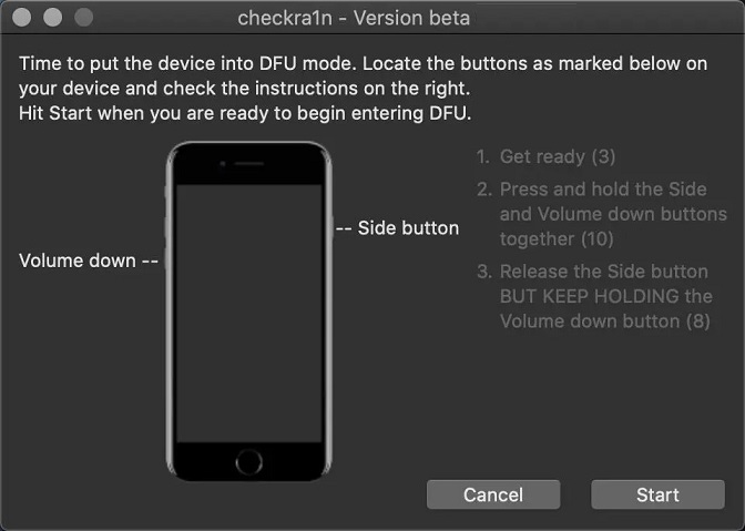iOS13.3越狱工具发布 checkra1n 0.9.7 beta下载与越狱教程