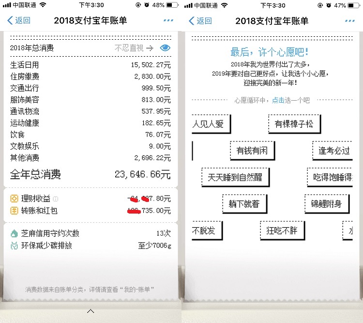 2019支付宝年度账单是怎么算出来的？我哪来这么多钱！