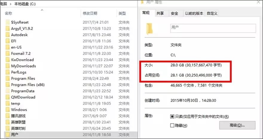 C盘哪些文件可以删除？电脑C盘满了的清理瘦身技巧