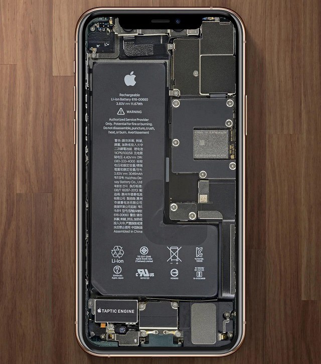 苹果内部结构图壁纸大全 iPhone6s-11内部结构壁纸高清下载