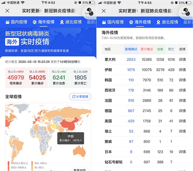 新冠病毒或起源于美国 外交部发言人：美国欠我们一个解释