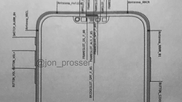 iPhone 12最新设计示意图曝光  刘海收窄了不少