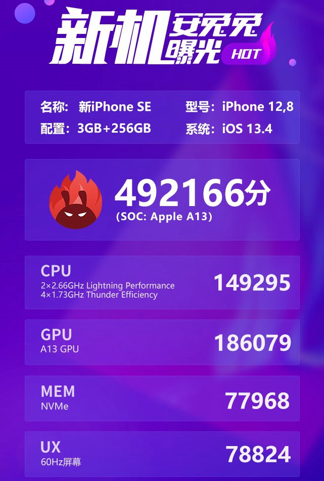 苹果新iPhone SE和XR哪个？iPhone XR和SE2区别对比