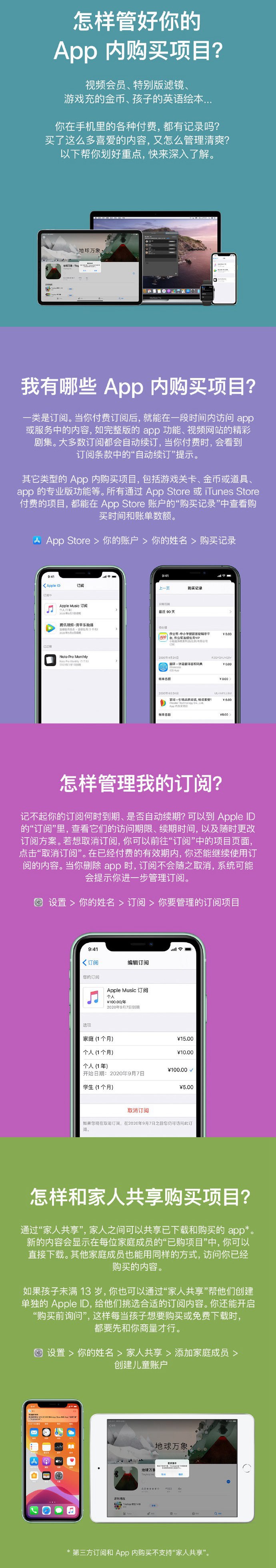 苹果官方答疑：怎样管好你的APP内购买项目？