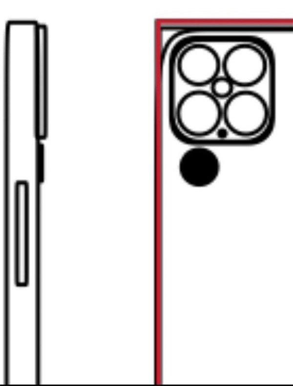 iPhone13设计超前曝光 浴霸四摄 或取消充电接口