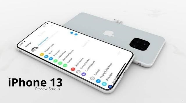 iPhone13设计超前曝光 浴霸四摄 或取消充电接口