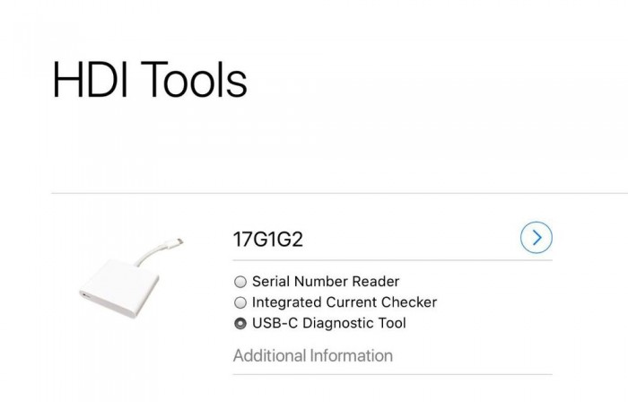 苹果推出新款USB-C诊断工具：兼容最新iPad Pro系列
