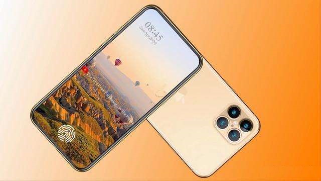 iPhone12传来好消息 无刘海+屏幕指纹 堪称最完美苹果手机
