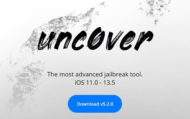 unc0ver 5.2.0越狱工具发布 iOS13.5.5也可以越狱了