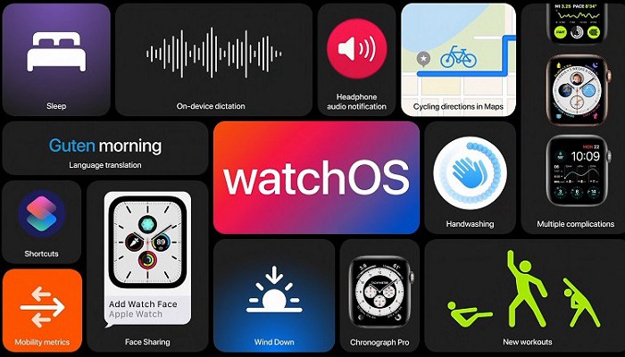 watchOS 7描述文件下载 Apple Watch安装watchOS7测试版教程